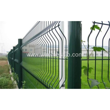 Park Fence-Beautiful PVC Coated Welded Wire Mesh Fence